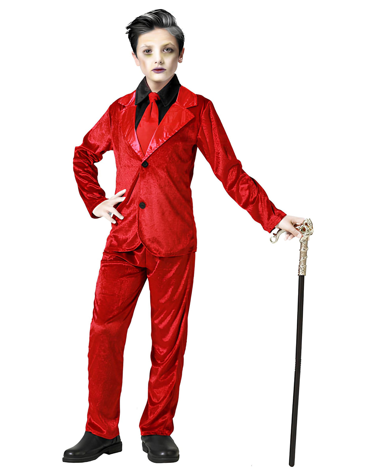 Pack Vampire élégant rouge enfant — photo des articles