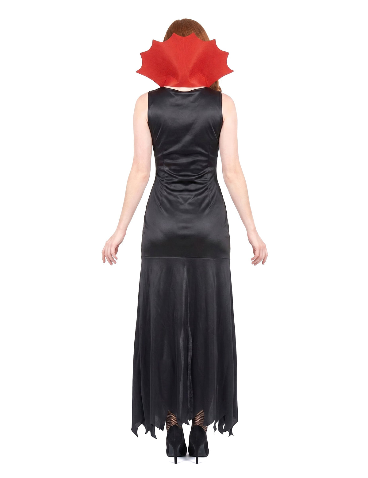 Pack vampire femme rouge et noir Halloween — photo des articles