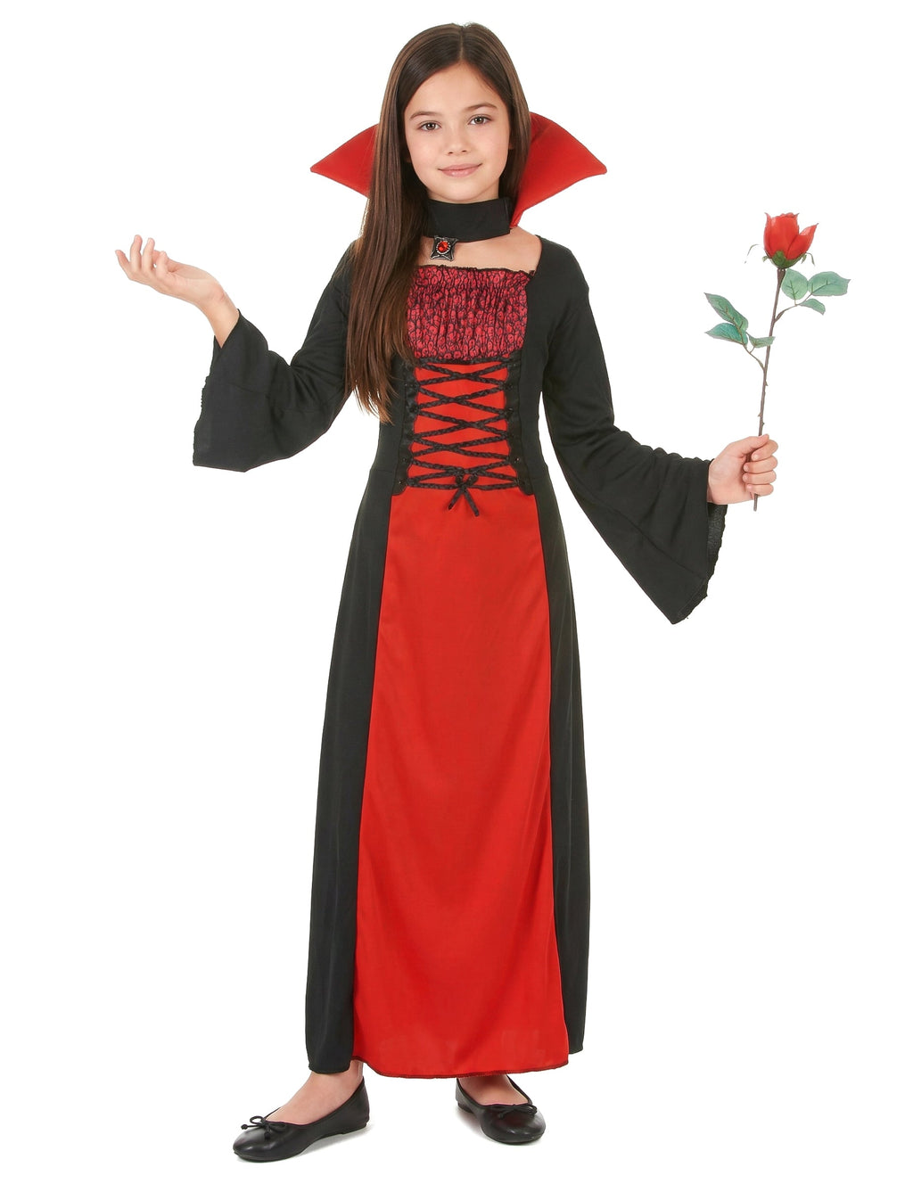 Pack vampire long fille Halloween — photo des articles