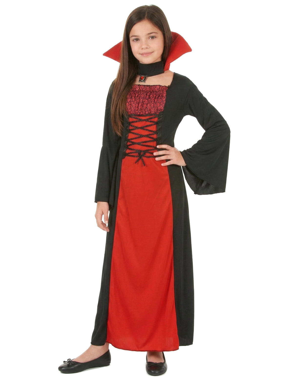 Pack vampire long fille Halloween — photo des articles