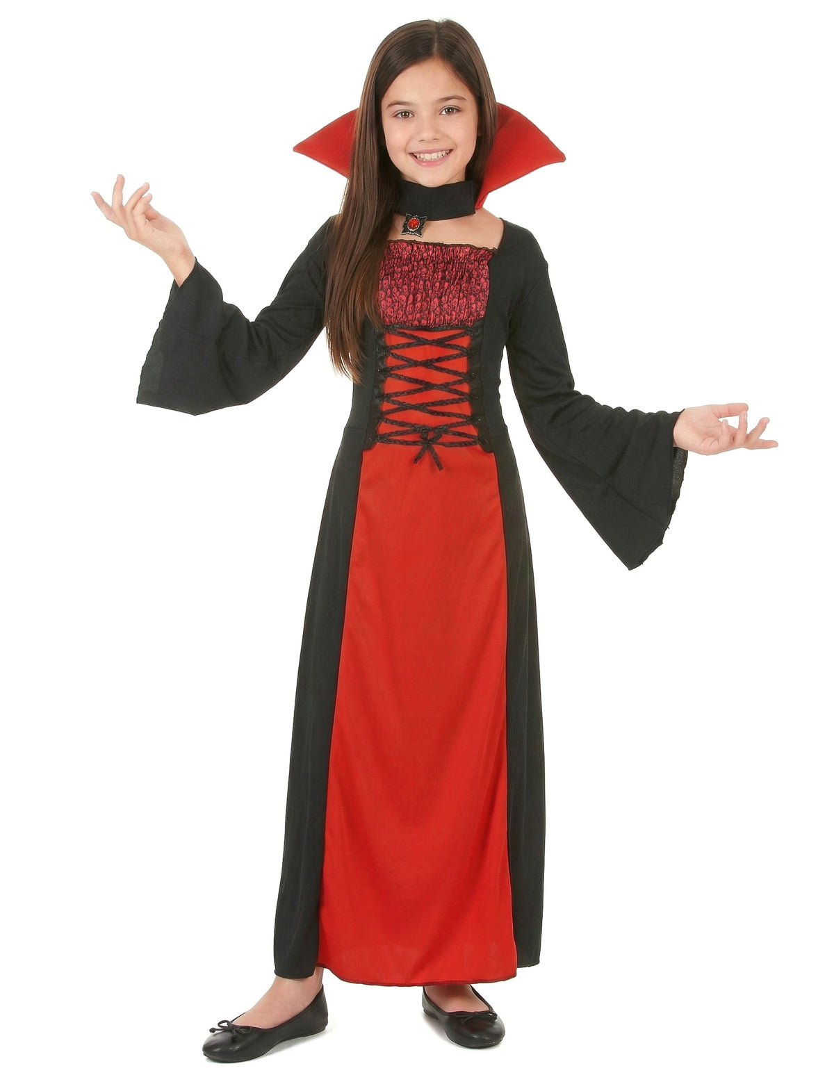 Pack vampire long fille Halloween — photo des articles