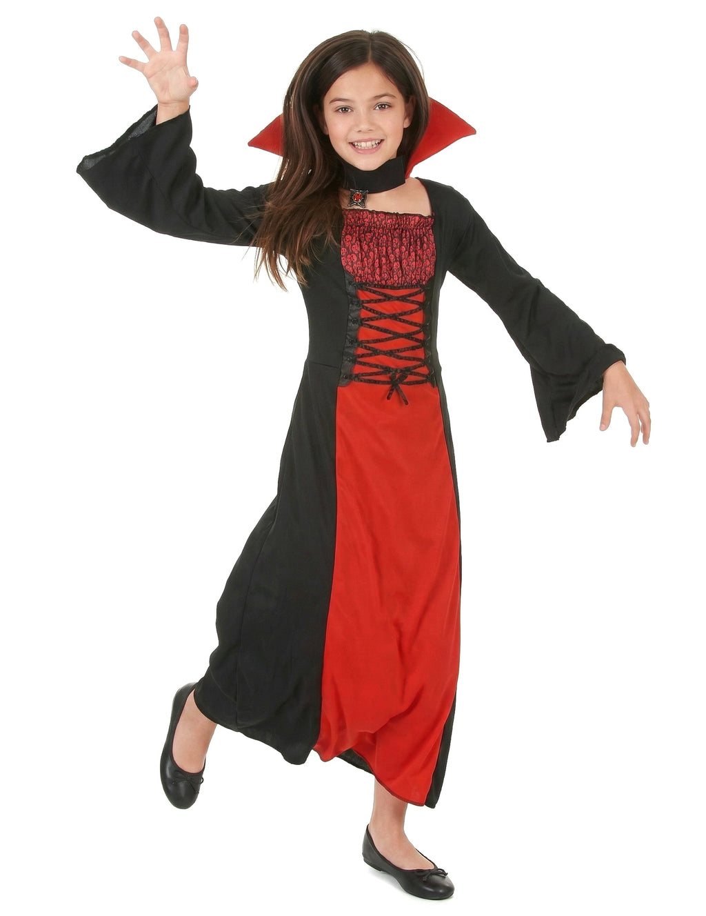 Pack vampire long fille Halloween — photo des articles
