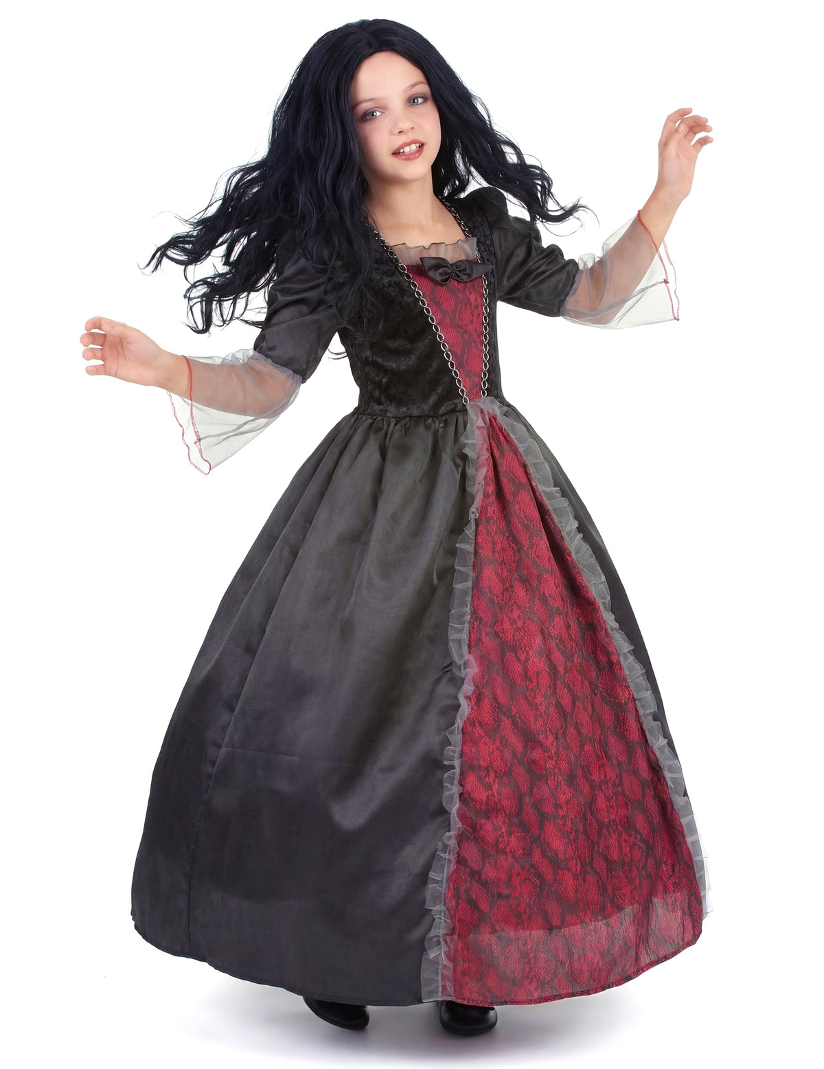 Pack vampire rouge et noir fille — photo des articles