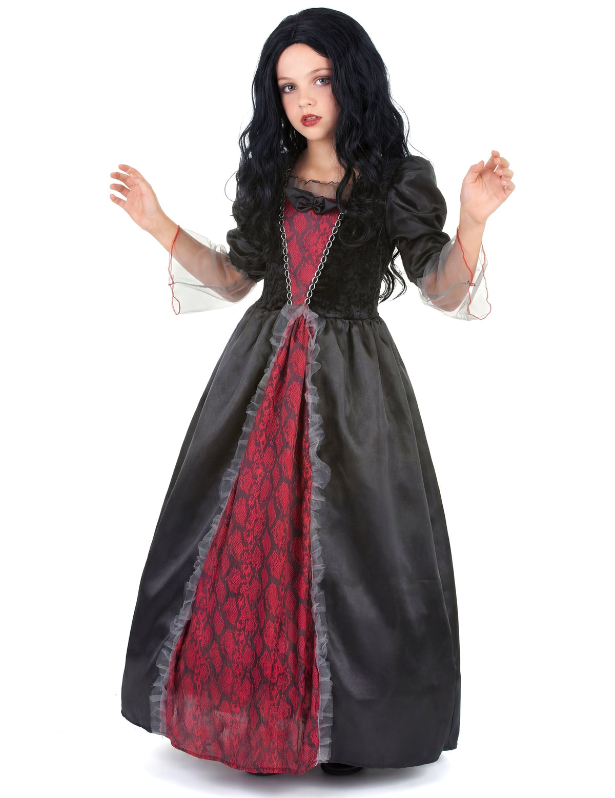 Pack vampire rouge et noir fille — photo des articles