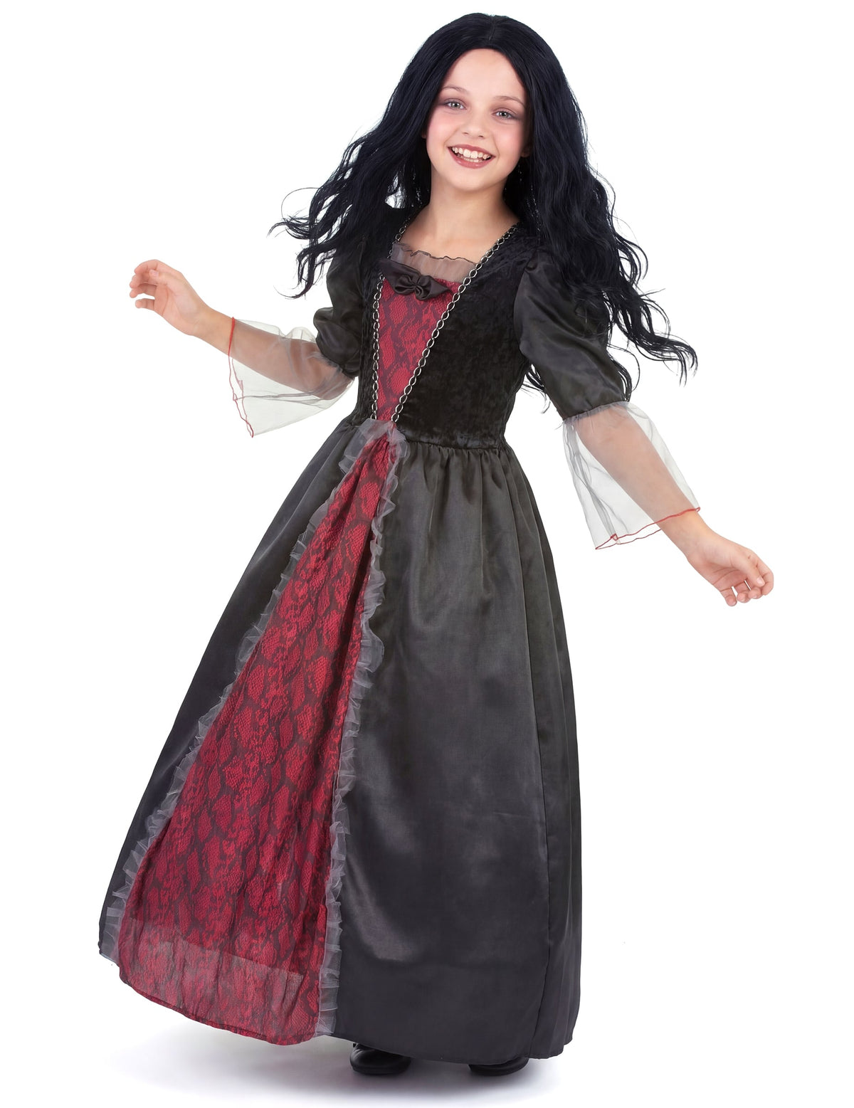 Pack vampire rouge et noir fille — photo des articles