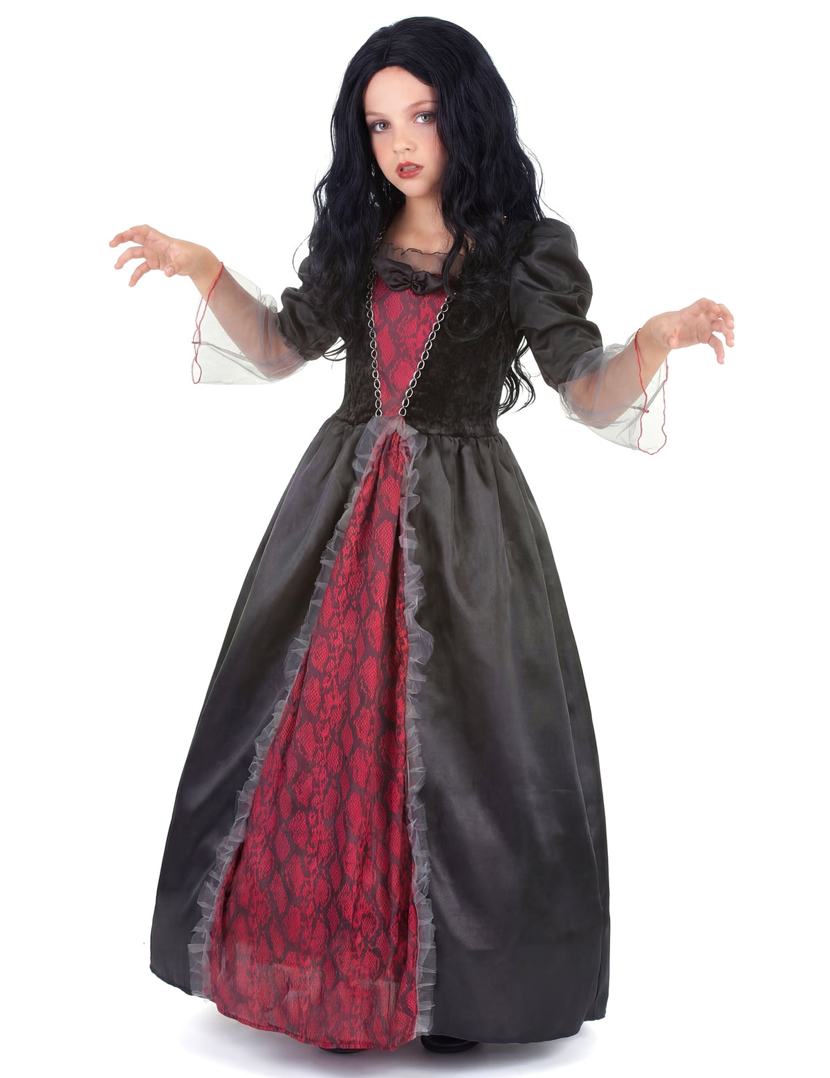 Pack vampire rouge et noir fille — photo des articles