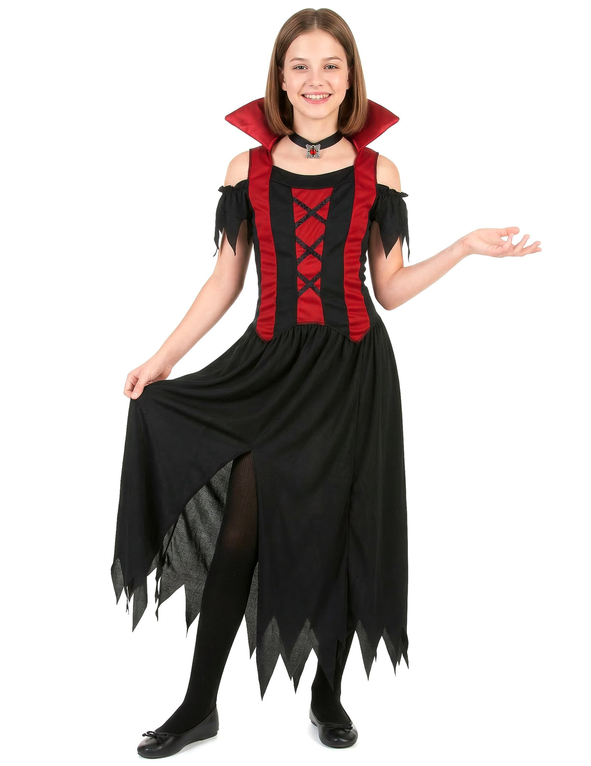 Pack vampire rouge fille Halloween — photo des articles