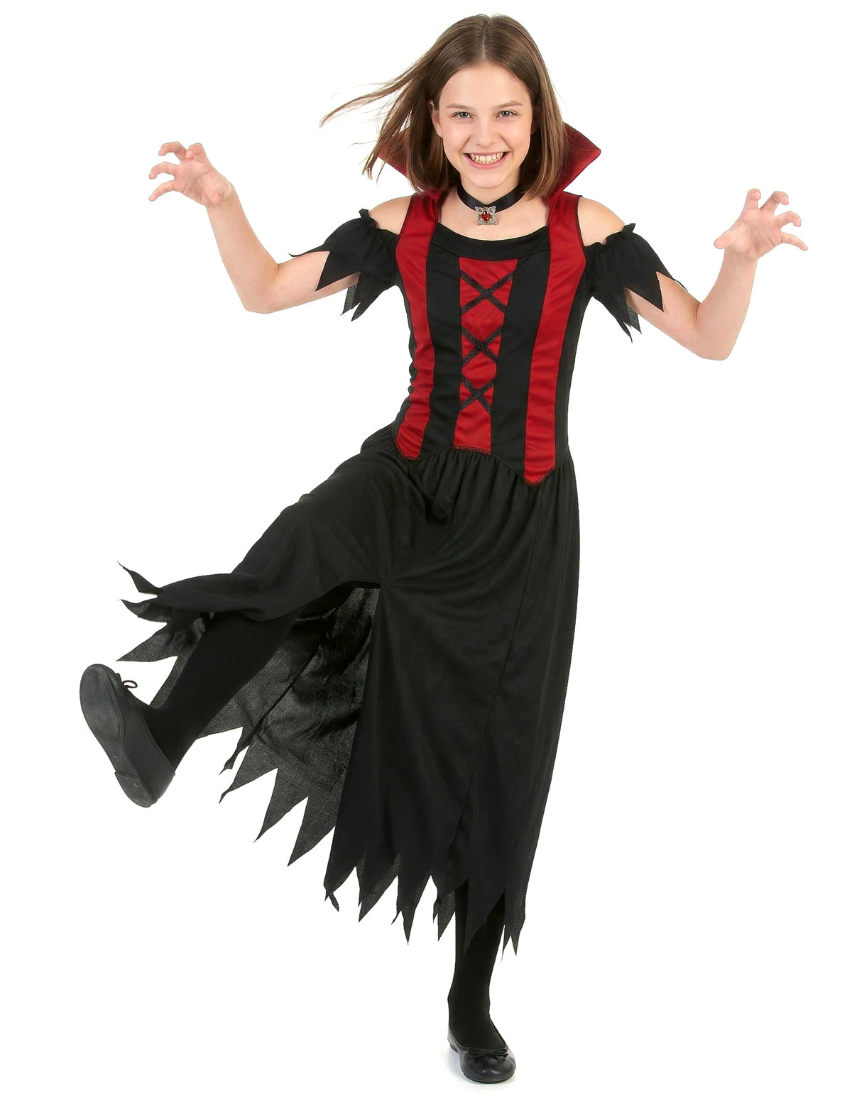 Pack vampire rouge fille Halloween — photo des articles