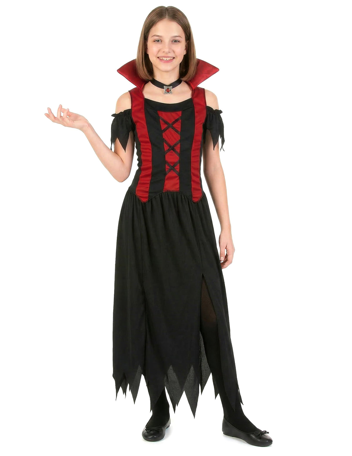Pack vampire rouge fille Halloween — photo des articles