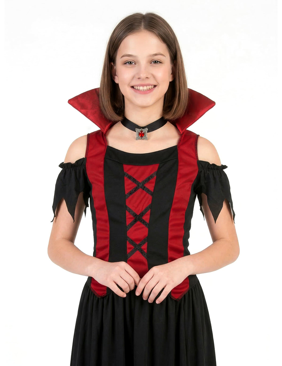Pack vampire rouge fille Halloween — photo des articles