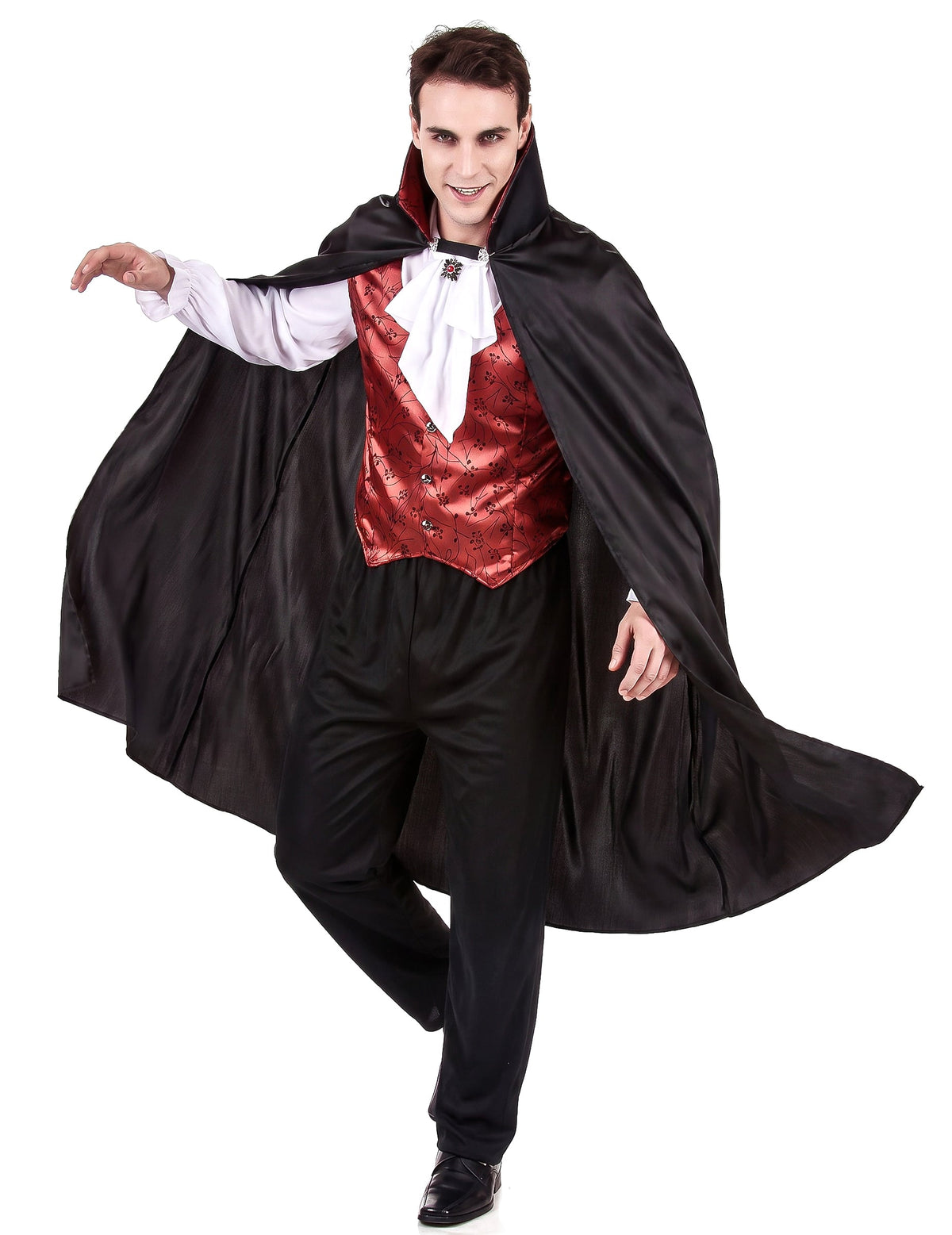 Pack vampire rouge homme Halloween — photo des articles