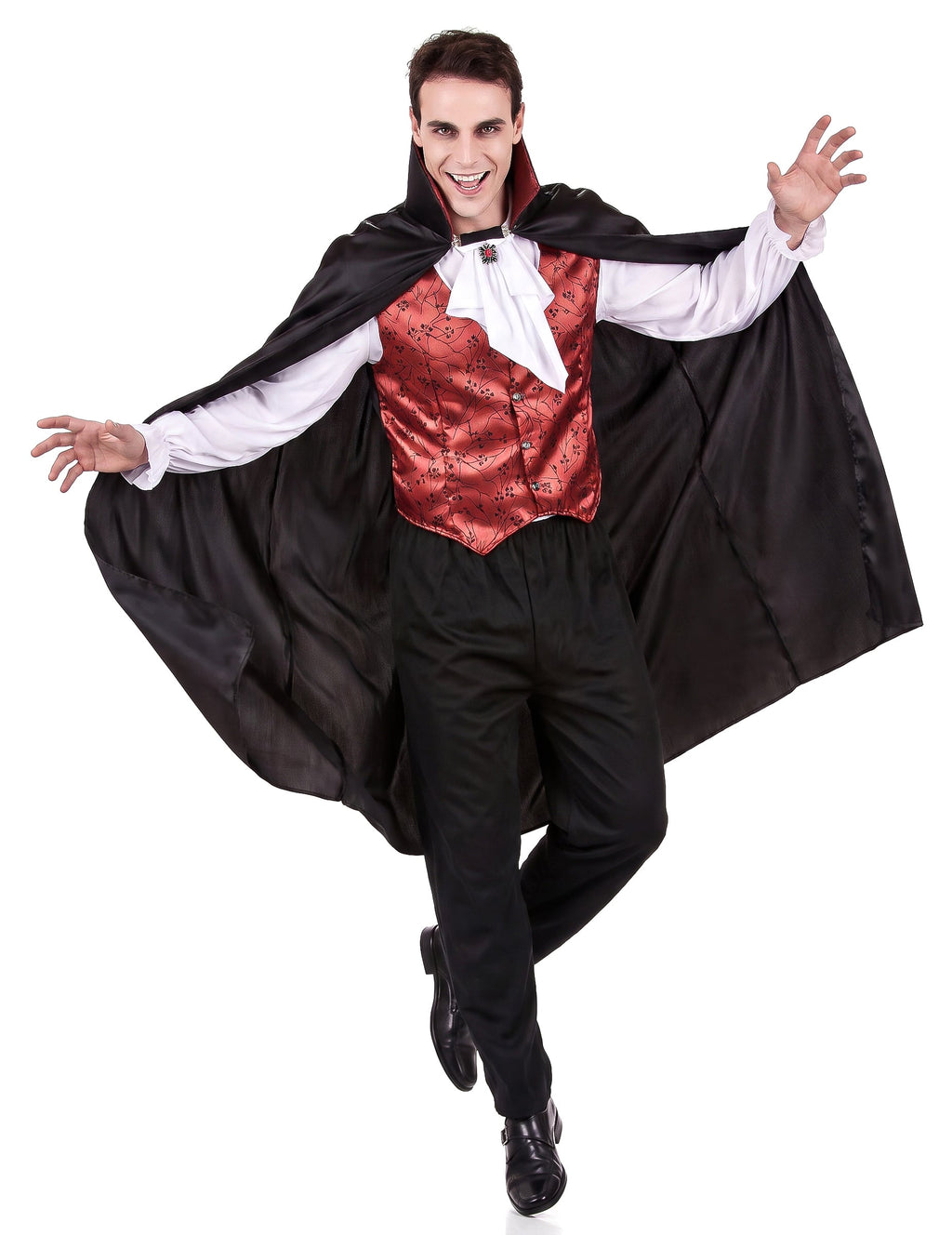 Pack vampire rouge homme Halloween — photo des articles