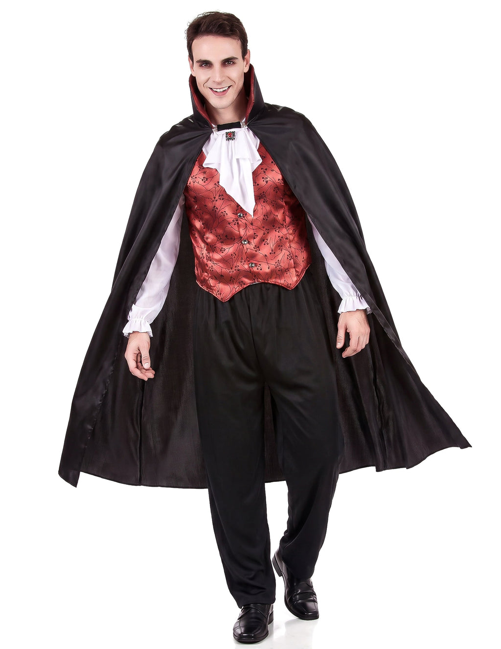 Pack vampire rouge homme Halloween — photo des articles