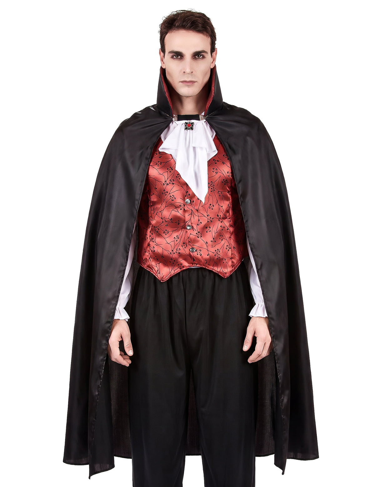 Pack vampire rouge homme Halloween — photo des articles