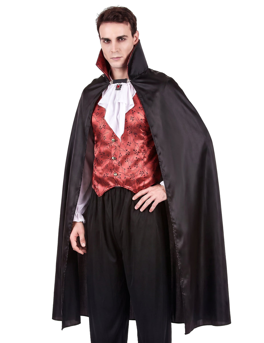 Pack vampire rouge homme Halloween — photo des articles