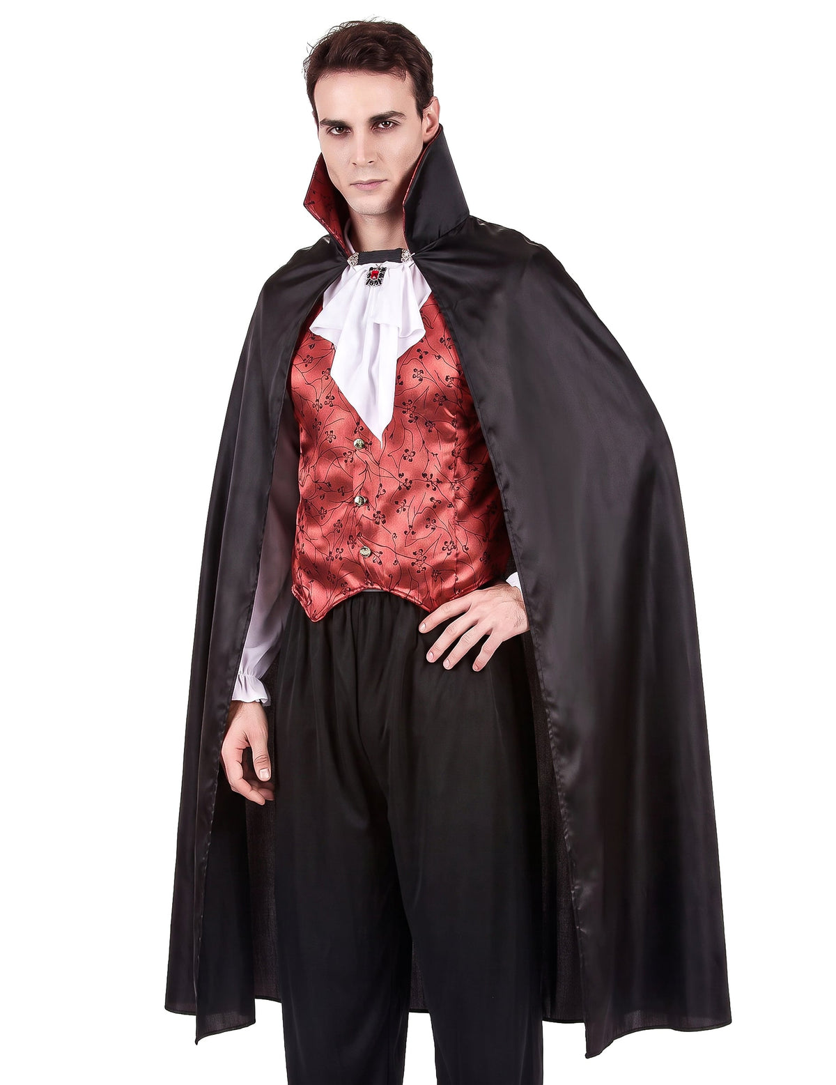 Pack vampire rouge homme Halloween — photo des articles