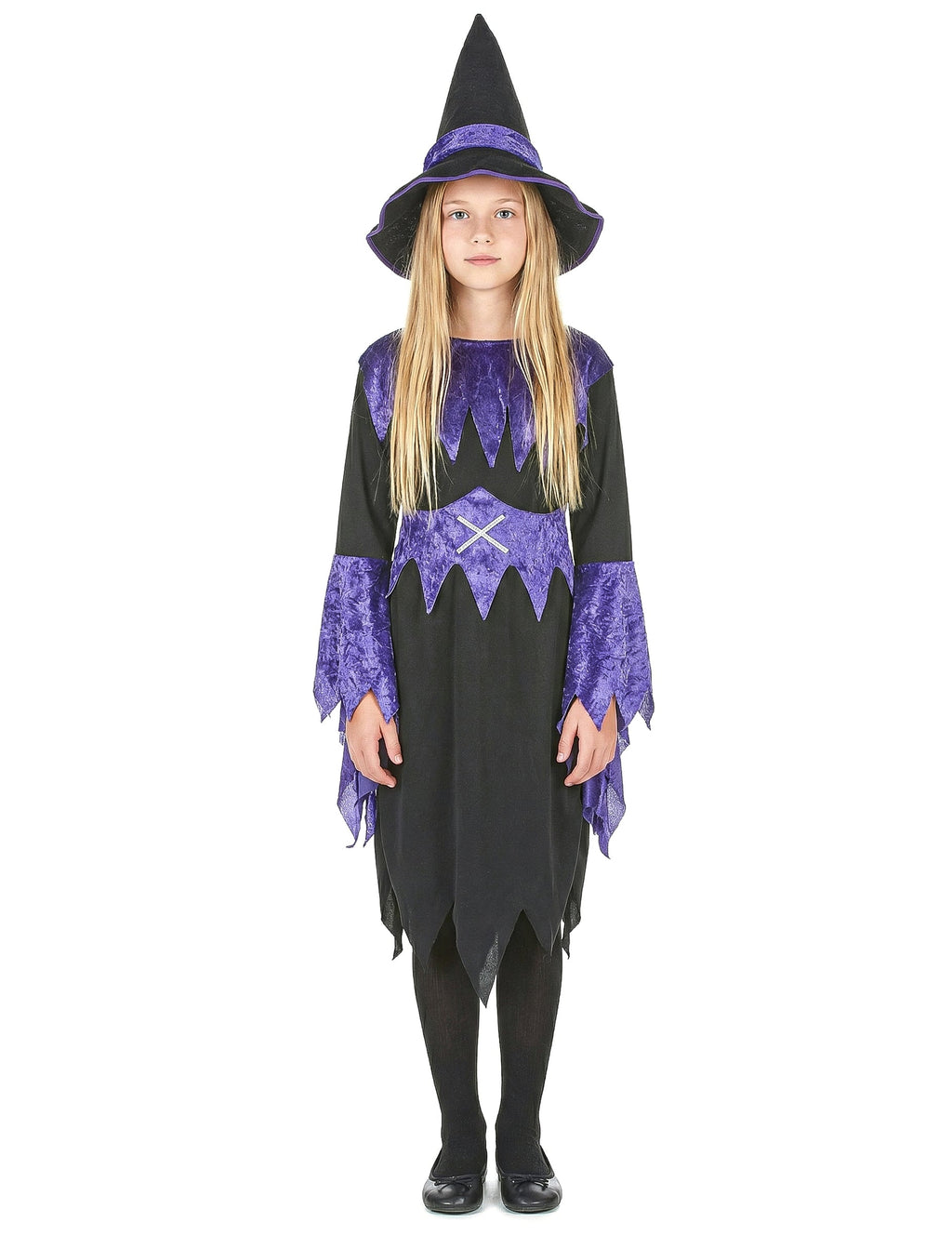 Pack violet de sorcière fille Halloween — photo des articles
