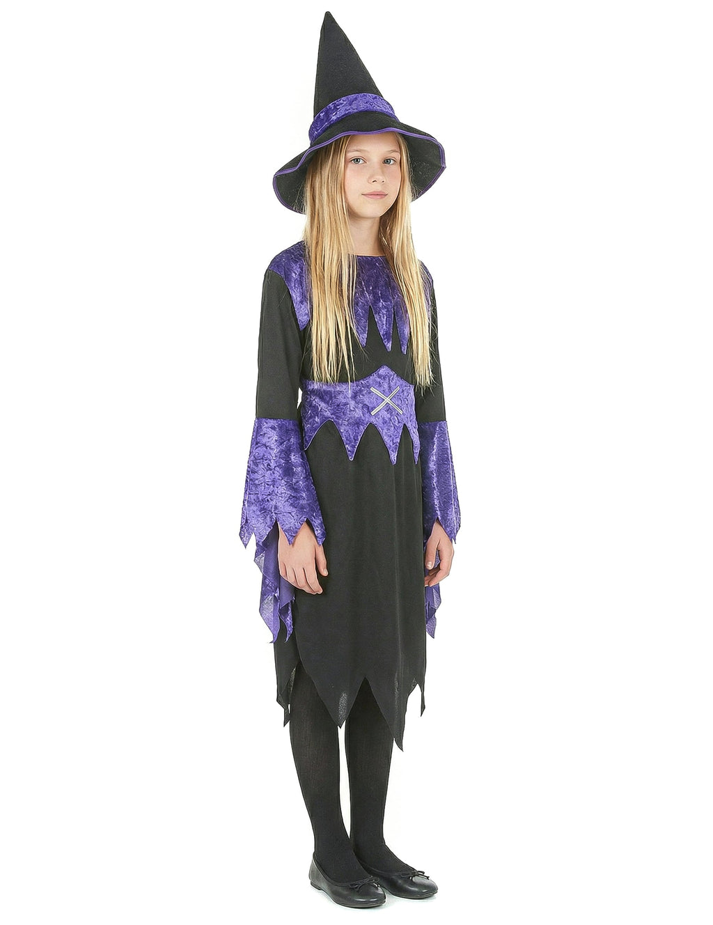 Pack violet de sorcière fille Halloween — photo des articles
