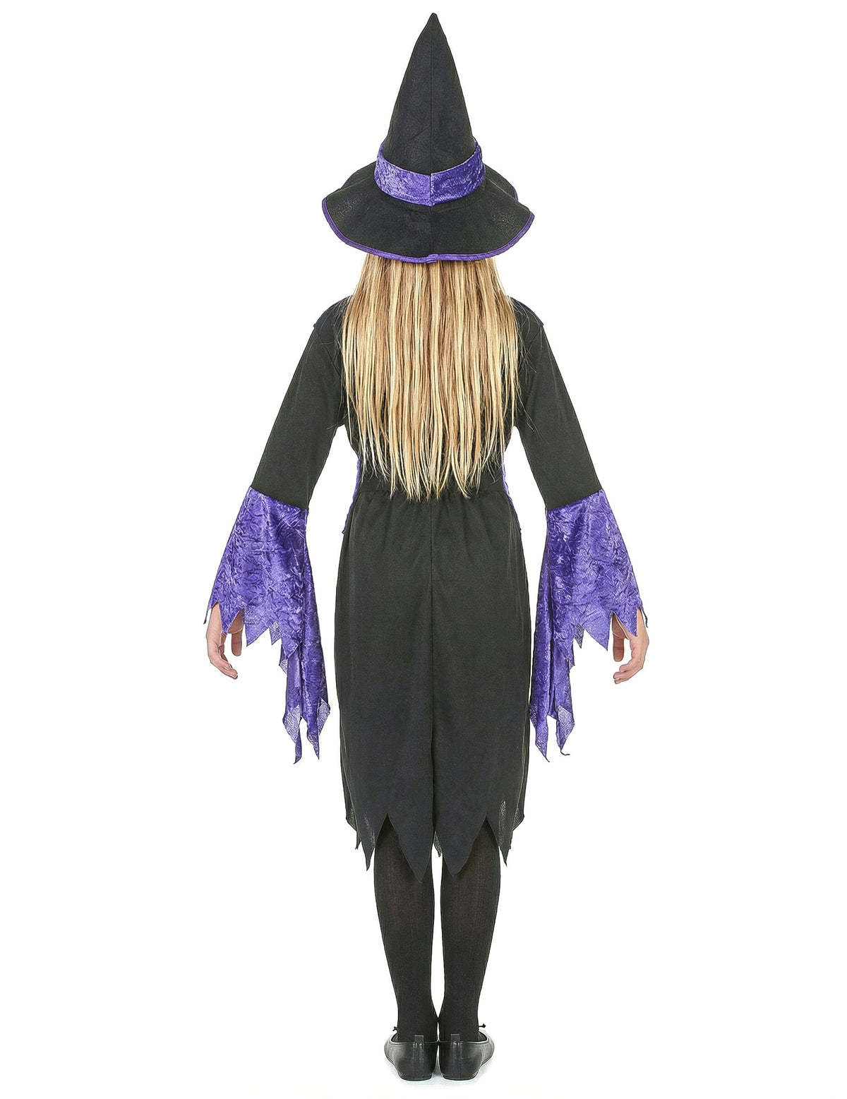 Pack violet de sorcière fille Halloween — photo des articles