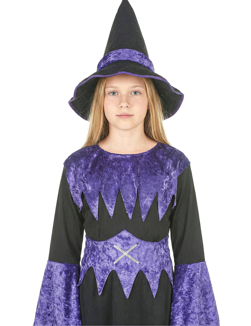 Pack violet de sorcière fille Halloween — photo des articles