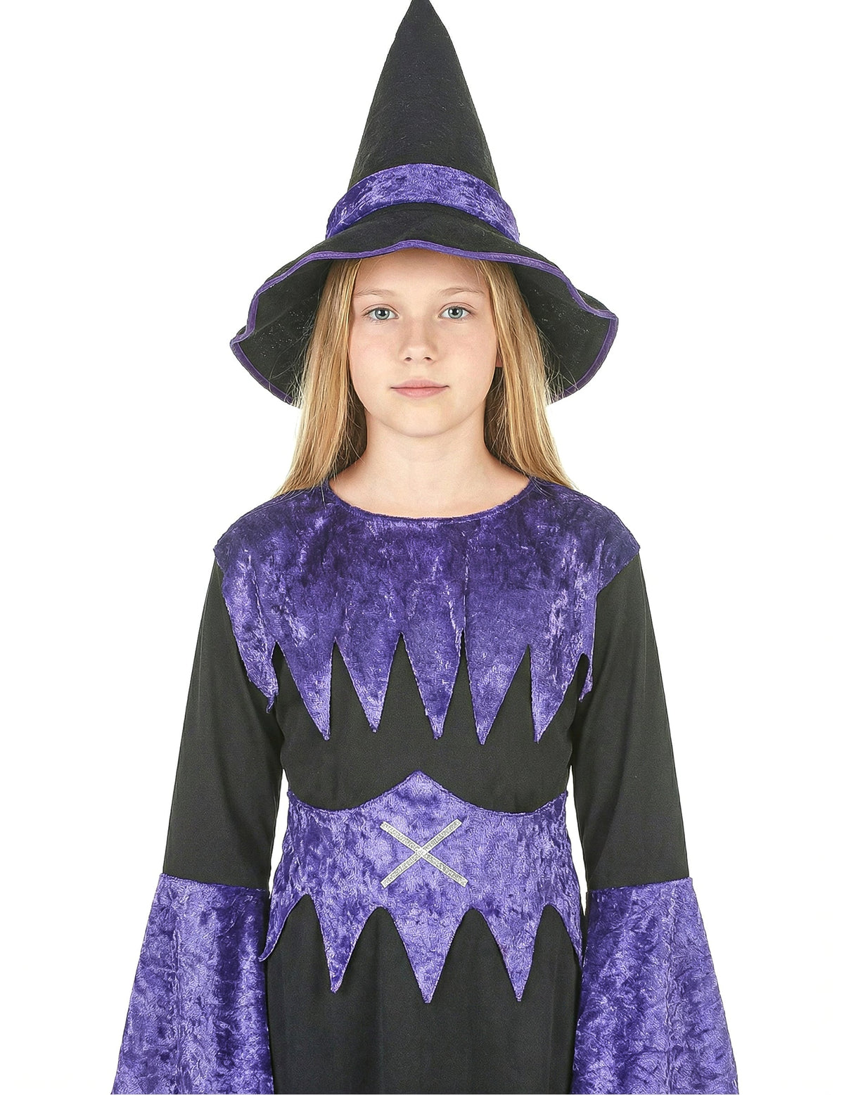 Pack violet de sorcière fille Halloween — photo des articles
