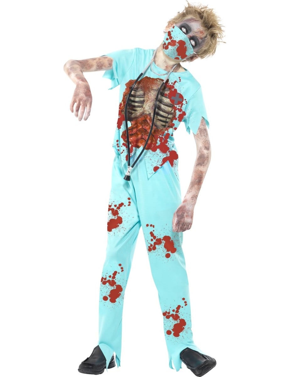 Pack docteur zombie enfant Halloween — photo des articles