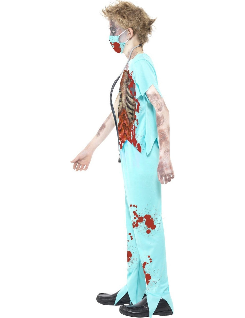 Pack docteur zombie enfant Halloween — photo des articles