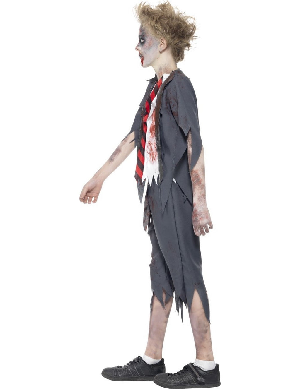 Pack zombie écolier garçon Halloween — photo des articles
