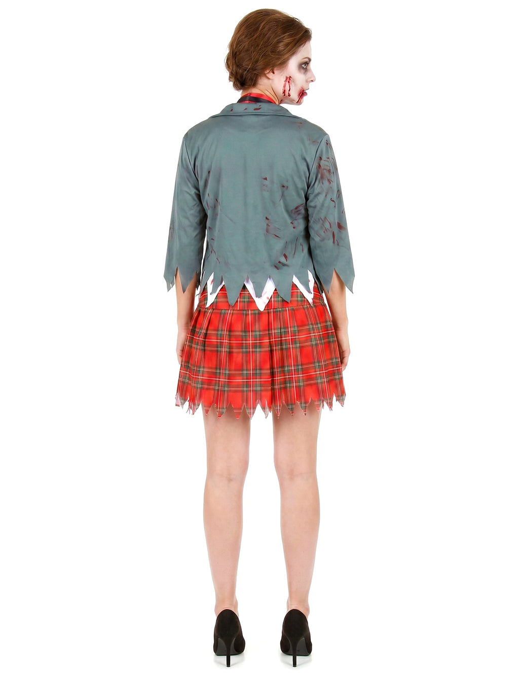 Pack zombie écolière femme Halloween — photo des articles