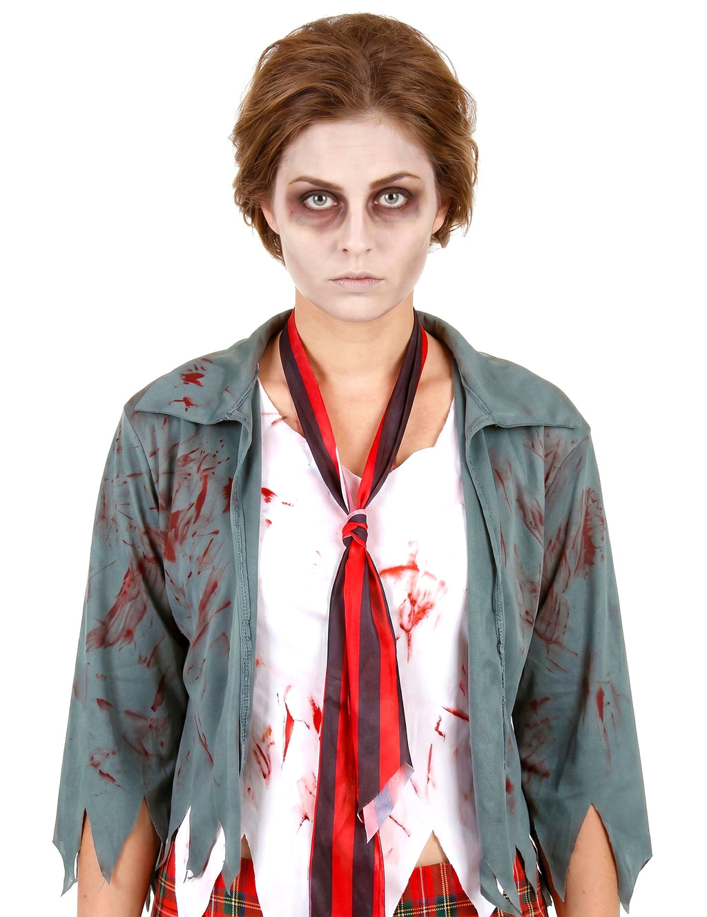 Pack zombie écolière femme Halloween — photo des articles