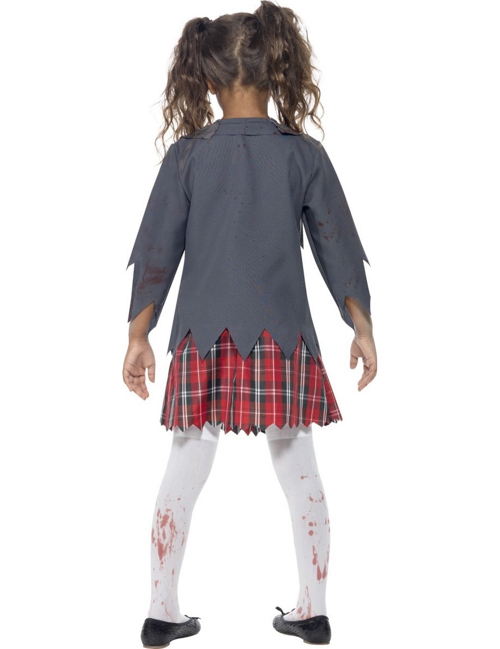 Pack zombie écolière fille Halloween — photo des articles