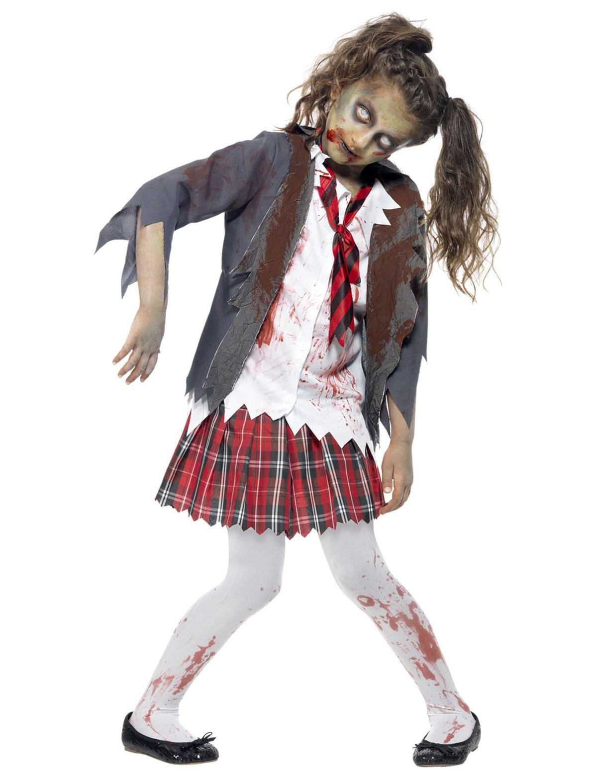 Pack zombie écolière fille Halloween — photo des articles