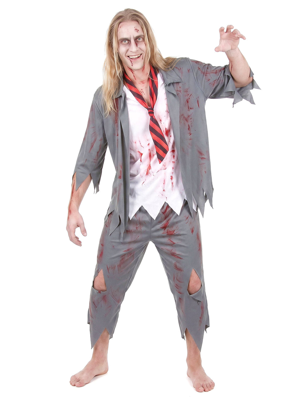 Pack étudiant zombie homme — photo des articles