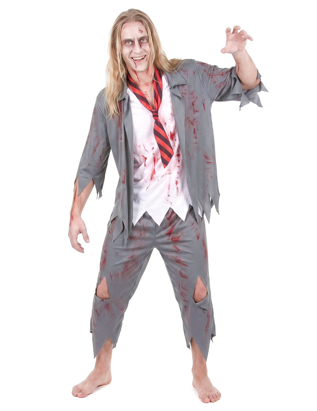 Pack étudiant zombie homme — photo des articles