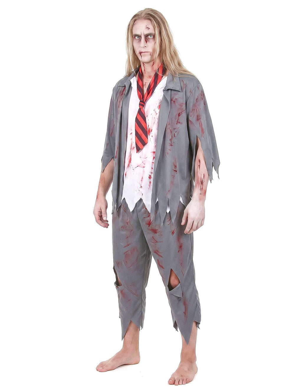 Pack étudiant zombie homme — photo des articles