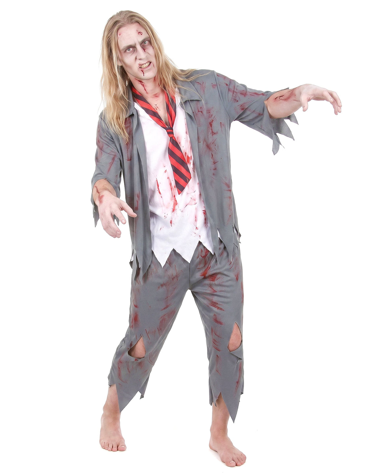 Pack étudiant zombie homme — photo des articles