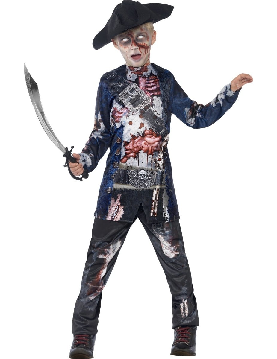 Pack zombie pirate garçon Halloween — photo des articles
