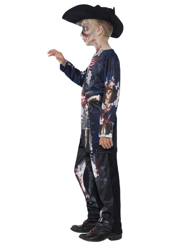 Pack zombie pirate garçon Halloween — photo des articles