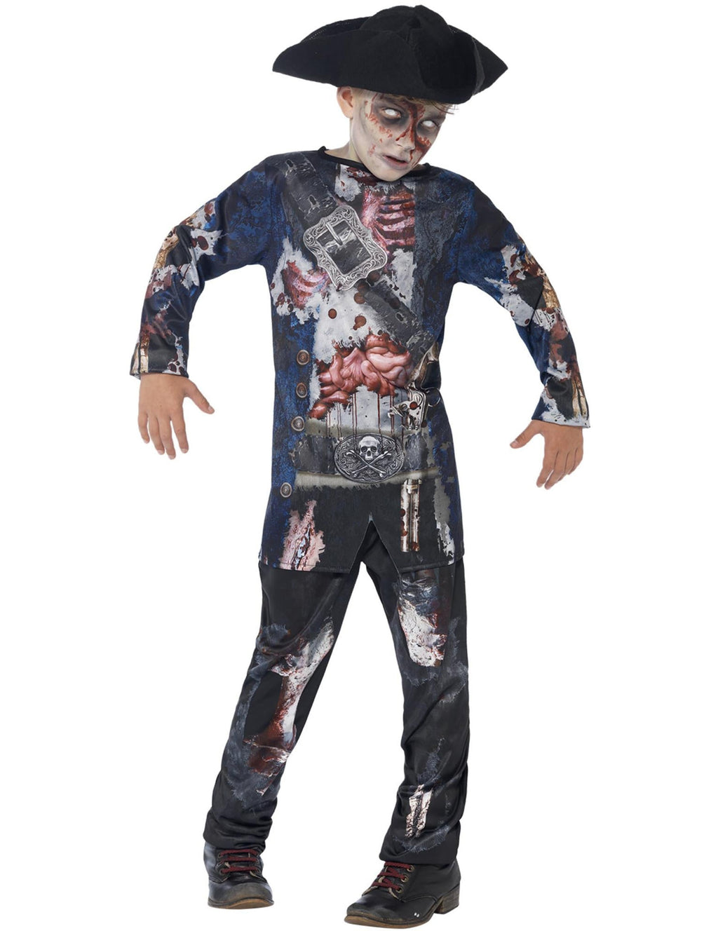 Pack zombie pirate garçon Halloween — photo des articles