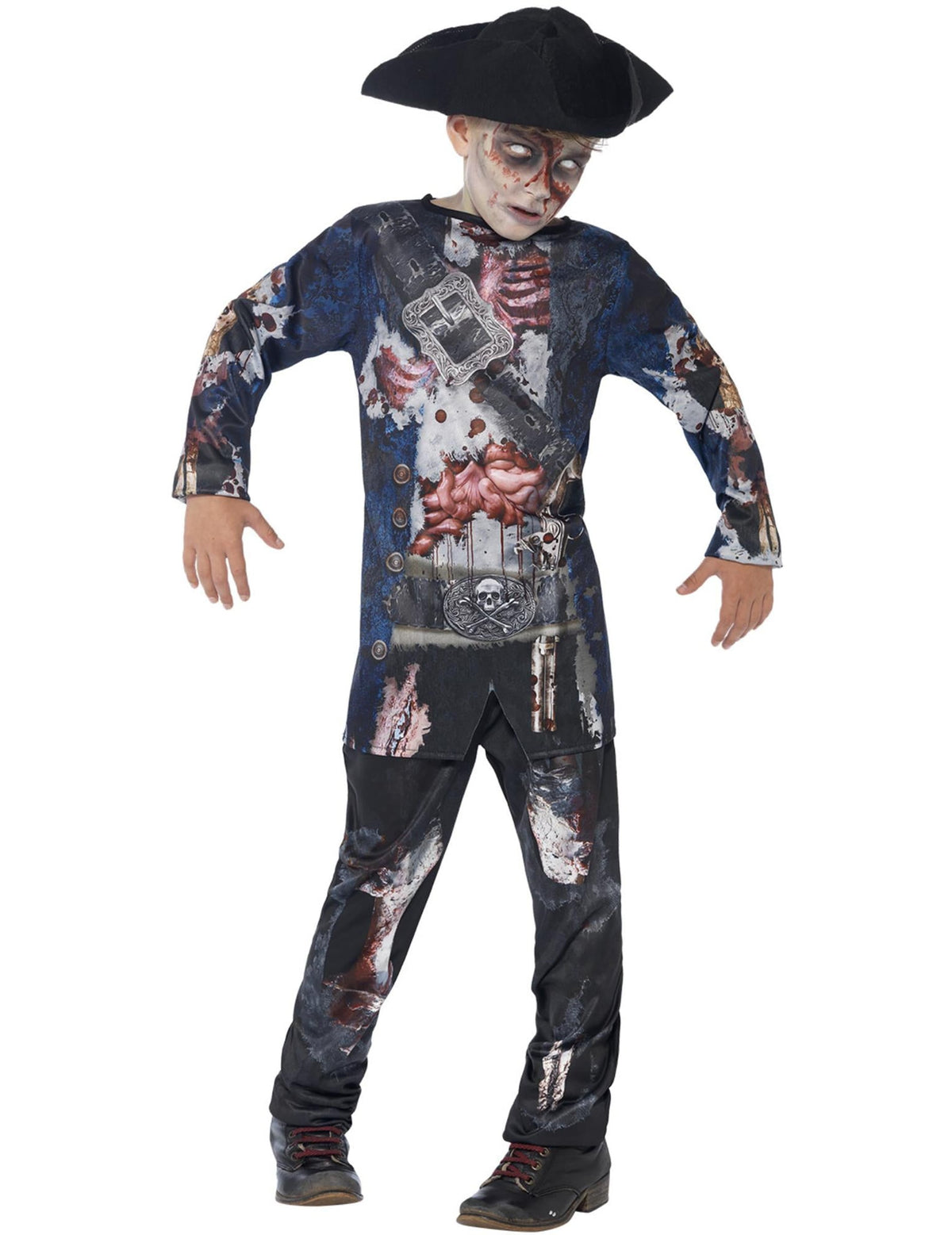Pack zombie pirate garçon Halloween — photo des articles