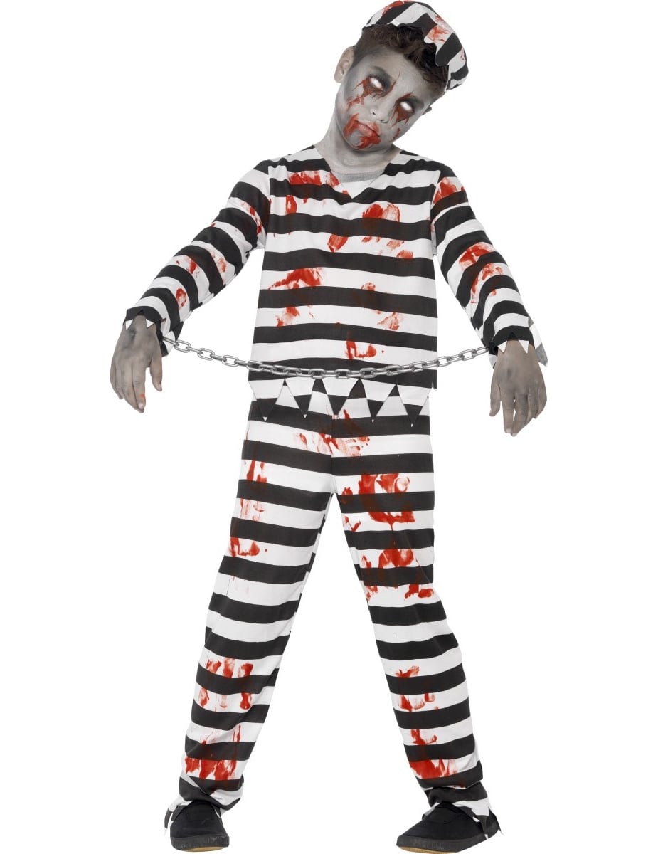 Pack zombie prisonnier garçon Halloween — photo des articles