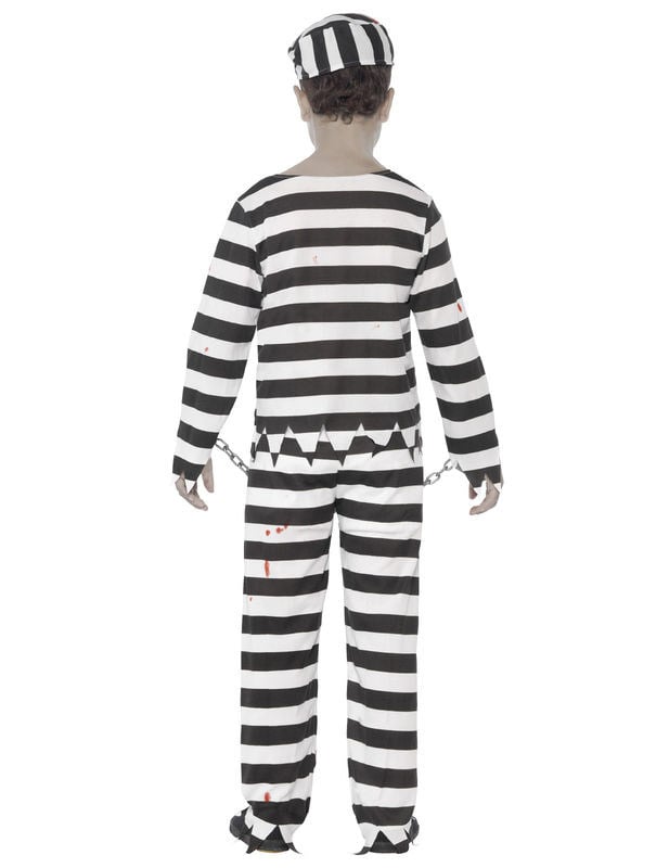 Pack zombie prisonnier garçon Halloween — photo des articles
