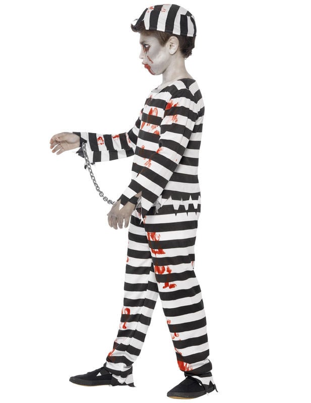 Pack zombie prisonnier garçon Halloween — photo des articles