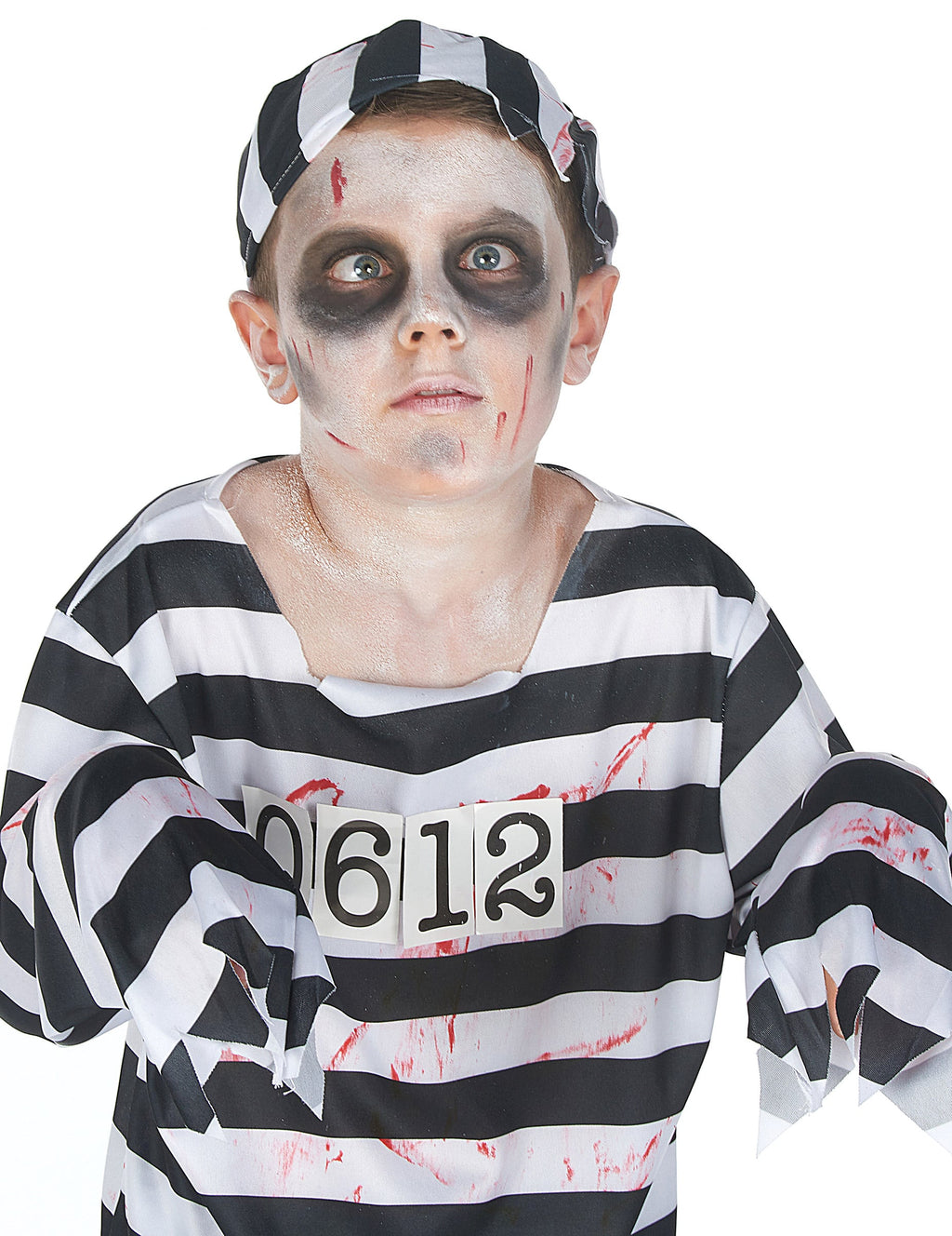 Pack zombie prisonnier garçon Halloween — photo des articles