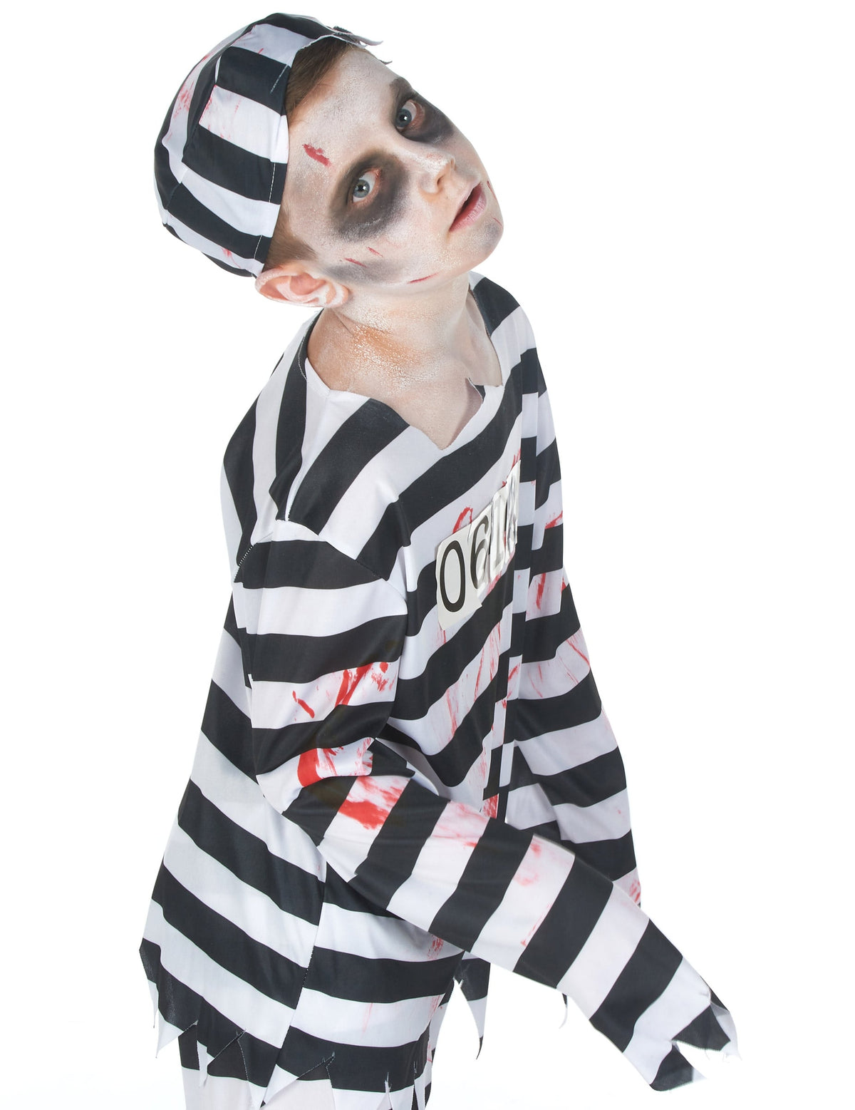 Pack zombie prisonnier garçon Halloween — photo des articles