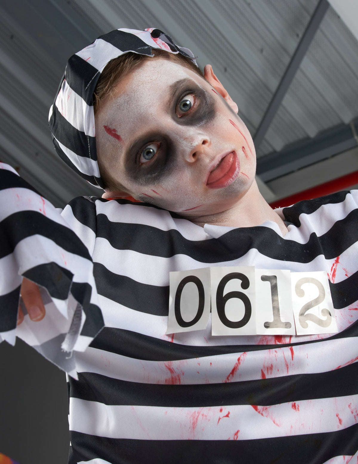Pack zombie prisonnier garçon Halloween — photo des articles
