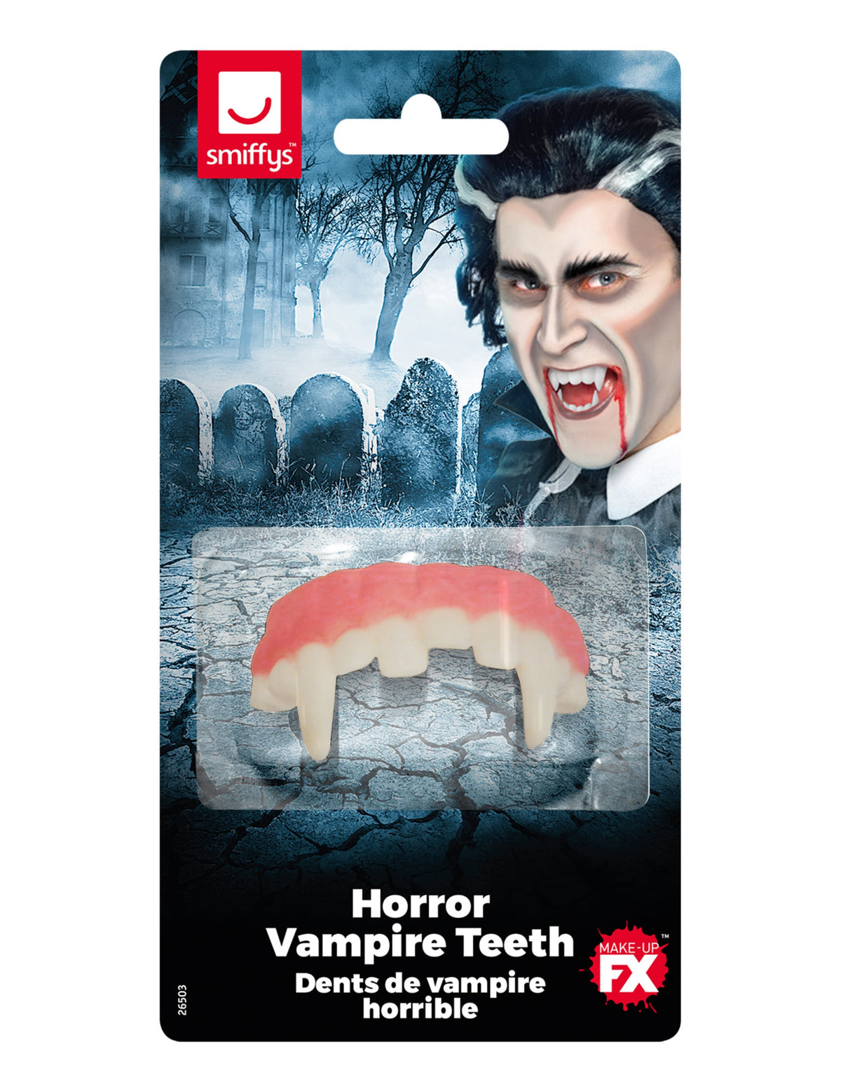 Pack vampire rouge homme Halloween — photo des articles