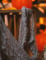 Drap gris d'Halloween 180 x 75 cm