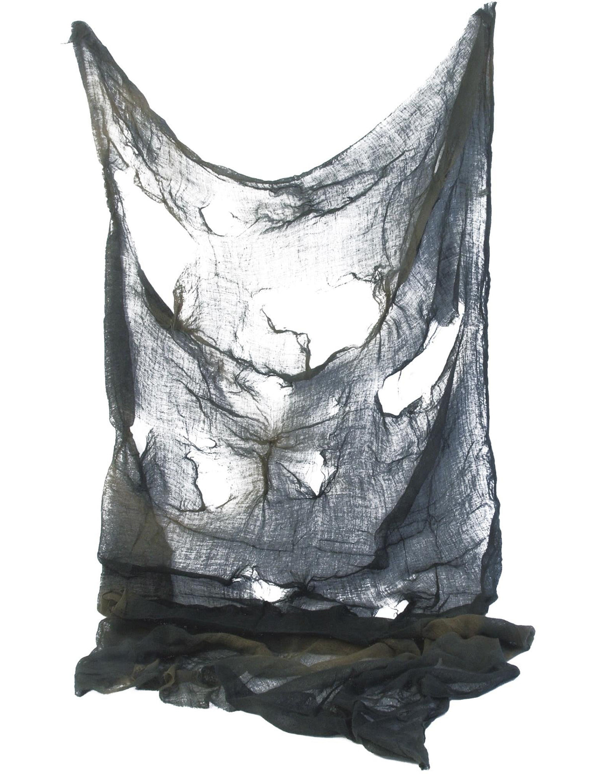 Drap gris d'Halloween 180 x 75 cm