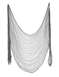 Drap gris d'Halloween 180 x 75 cm